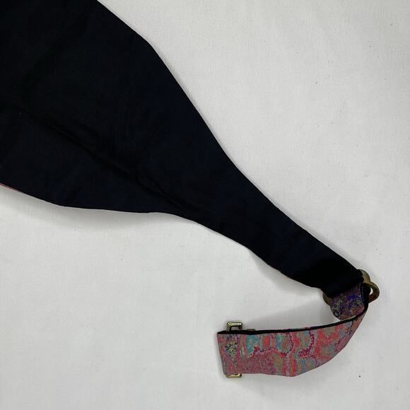 Coogi Australia 100% Silk cummerbund waist sash Multicolor, classic, elegant - Picture 6 of 7